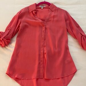 Express Portofino blouse size extra small